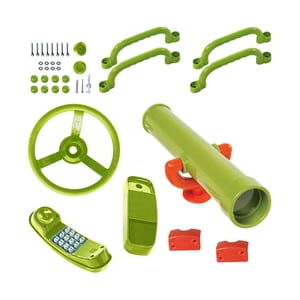 Bothyi - Accesorios Para Juegos De Columpio Para Patio Trasero, Casa De Juegos, Casa Del Árbol