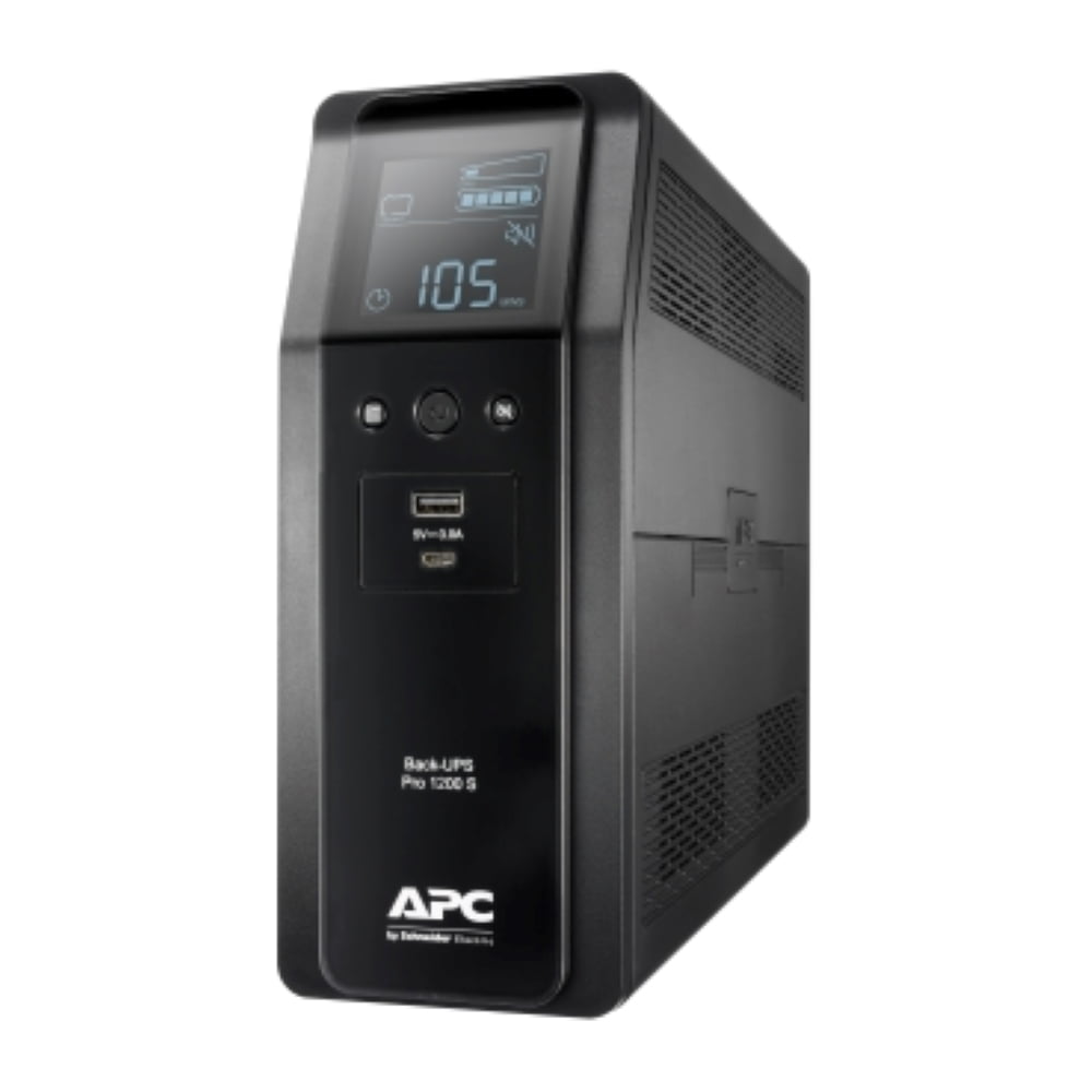 Ups Apc Back Pro Br1200si 1200va/720w 8tomas Interactiva Avr