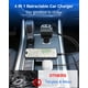 thumbnail image 5 of Cargador para auto NKNZLY 87W con cable retráctil 4 en 1 USB-C, 5 of 9