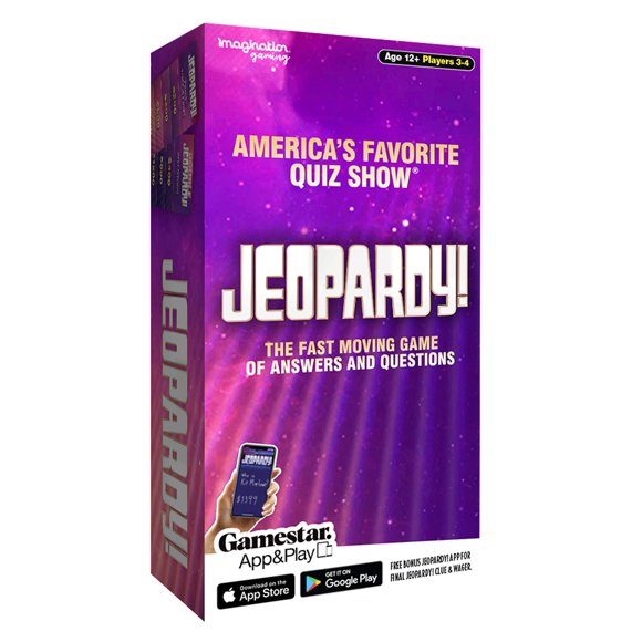 Juego de mesa TIPSY LAND Jeopardy! concurso de preguntas 3-4 jugadores