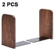 thumbnail image 1 of 2 sujetalibros de madera simples, estanterías gruesas, sujetalibros de madera maciza para estudiantes, cabeza redonda/cabeza cuadrada, 1 of 8