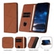 thumbnail image 2 of Funda Cartera Magnética para Samsung Galaxy S25 FE Protección Antichoque con Ranuras Marrón, 2 of 6