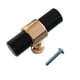 thumbnail image 4 of barra de acrílico barra manijas de las puertas cajón gabinete pomo tirador cepillado oro rosa 41 mm, 4 of 5