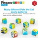 thumbnail image 2 of Juego de Cubos Rompecabezas Magnéticos PicassoTiles Pete The Cat 6+, 2 of 3