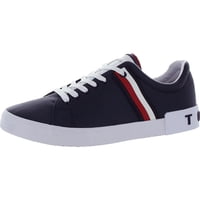 Zapatilla Tommy Hilfiger Ramus Para Hombre, Azul Marino, Talla 7