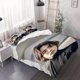 thumbnail image 1 of 3pcs Park Bo Gum Curly Inspiration Duvet Cover Set - Fashionable Quilt Combo Printed Bedding Ensemble, 1 of 1