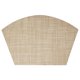 thumbnail image 5 of aislante térmico vajilla alfombrilla mantel de comedor almohadilla de comedor rayas verticales beige, 5 of 5