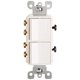 thumbnail image 2 of Interruptor AC Leviton 15A 120/277V 3 vías Blanco 5643-W, 2 of 5