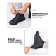 thumbnail image 3 of Fundas para zapatos de lluvia Zbyoujer, impermeables, de silicona, para hombre y mujer, 3 of 6