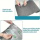 thumbnail image 4 of Xiao Hua protector de Muebles contra Arañazos de Gato, Almohadilla Adhesiva para Arañazos de Gato protector de Sofá contra Arañazos de Gato, Previene Arañazos de Gato, Tablero para Arañazos de Gato, 4 of 4