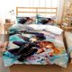 thumbnail image 1 of Fashion SAO Anime Art Three Piece Bedding Set Fashion Article Boys Or Adults For Beds Quilt Covers Pillowcases Bedding Set Bed Sheets, 1 of 5