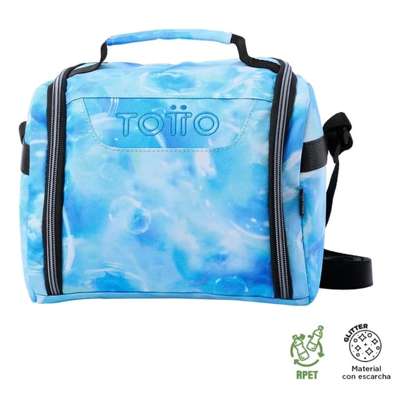 Totto Lonchera Térmica Escolar Niño Rpet Impermeable Eco007