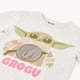 thumbnail image 3 of Polera Manga Larga Niña Grogu Gris Star Wars, 3 of 3