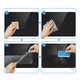 thumbnail image 2 of Mica Lamina Protectora Hidrogel Clear Para Samsung A11 plus, 2 of 3
