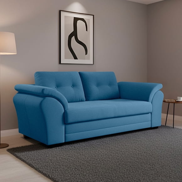 Sofa Sami 2c Res Felp Azul Piedra