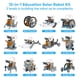 thumbnail image 2 of Robot solar educativo, juguetes Sillbird STEM, 12 en 1, 190 piezas, 2 of 6