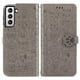 thumbnail image 1 of Funda Cartera FOXDOCK para Samsung Galaxy S21 Plus , Flip PU con Relieve de Gatos y Perros, Tarjetero y Soporte, 1 of 6