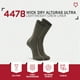 thumbnail image 2 of Calcetines Fox River Wickdry Alturas Oliva XL 12-14.5, 2 of 3