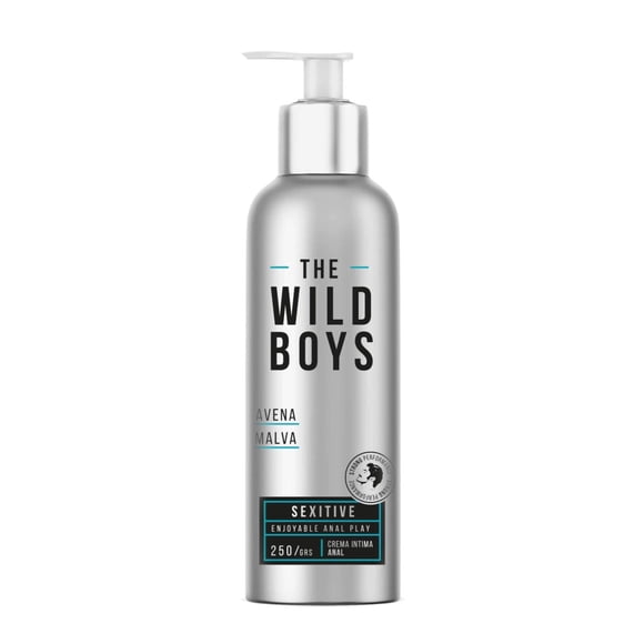 Crema intima relajación anal The Wild Boys Avena & Malva -250gr