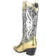 thumbnail image 4 of Bota Chalada Mujer Westnew-1 Dorado Casual, 4 of 6