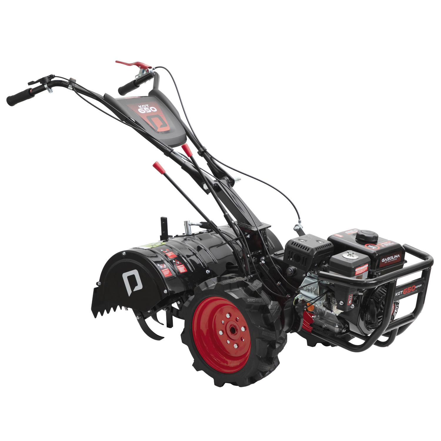 Power Pro - Motocultivador Kgt650 Gasolina 5,6Hp