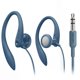 thumbnail image 1 of Audífonos Philips SHS3200BL con cable, gancho flexible para la oreja, azul, 1 of 8