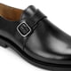 thumbnail image 5 of Zapato Formal Hombre Suela De Cuero Regent-1-04 Cardinale negro 44, 5 of 6
