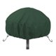thumbnail image 2 of Cubierta Para Hoguera Tela Oxford Resistente A La Intemperie Durable A Prueba De Polvo Para Barbacoa Verde Y Grande, 2 of 5