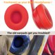 thumbnail image 3 of Almohadillas para auriculares YOCOWOCO Beats Solo 2 y 3 – Rojo, 3 of 8