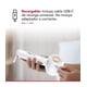 thumbnail image 3 of Ventilador Personal de Mano Thor USB Personal Fan White, 3 of 6