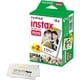 thumbnail image 1 of Papel Fotografico Fujifilm Instax Mini Blanco 2 Pack ISO 800, 1 of 3