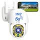 thumbnail image 1 of Atsg® 5/2.4g Cámara de Seguridad 34 Leds Hd Exterior Wifi6, 1 of 3