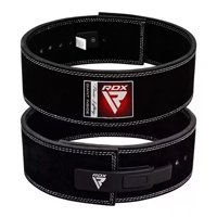 Rdx - Cinturón De Levantamiento - Cuero 10 Mm Espesor - Talla S - Wbl-4Ln