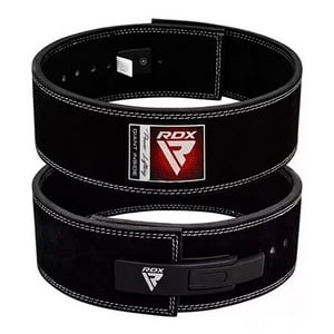 Rdx - Cinturón De Levantamiento - Cuero 10 Mm Espesor - Talla S - Wbl-4Ln
