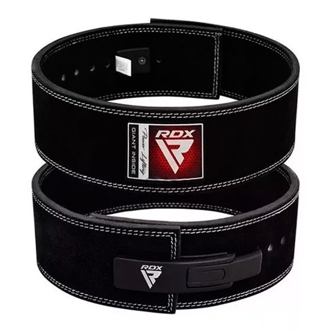 Rdx - Cinturón De Levantamiento - Cuero 10 Mm Espesor - Talla S - Wbl-4Ln
