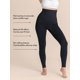 thumbnail image 2 of PANTALONES SHAPERMINT Leggings de cintura alta negros, opacos, 2 of 8