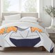 thumbnail image 2 of Dragon Ball Bedding Sets Bed Cartoon Duvet Cover Lightweight 3 Piece Bet Sets for Kids Boys Girls, 2 of 5