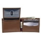 thumbnail image 2 of Billetera de piel Tommy Hilfiger Hombre Pliegue fino Canela claro, 2 of 3