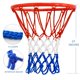 thumbnail image 3 of Red de baloncesto Mr Warm Outdoor 2024 mejorada, resistente, 3 of 7