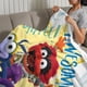 thumbnail image 3 of Muppet Babies anti-pilling, suave, ligera, esponjosa y acogedora de lujo para hogar y cocina – Perfecta para niños y adultos,50X70cm, 3 of 6