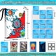 thumbnail image 3 of Carpeta para cartas de 9 bolsillos, porta cartas coleccionables para 900 cartas con 50 fundas removi, 3 of 7