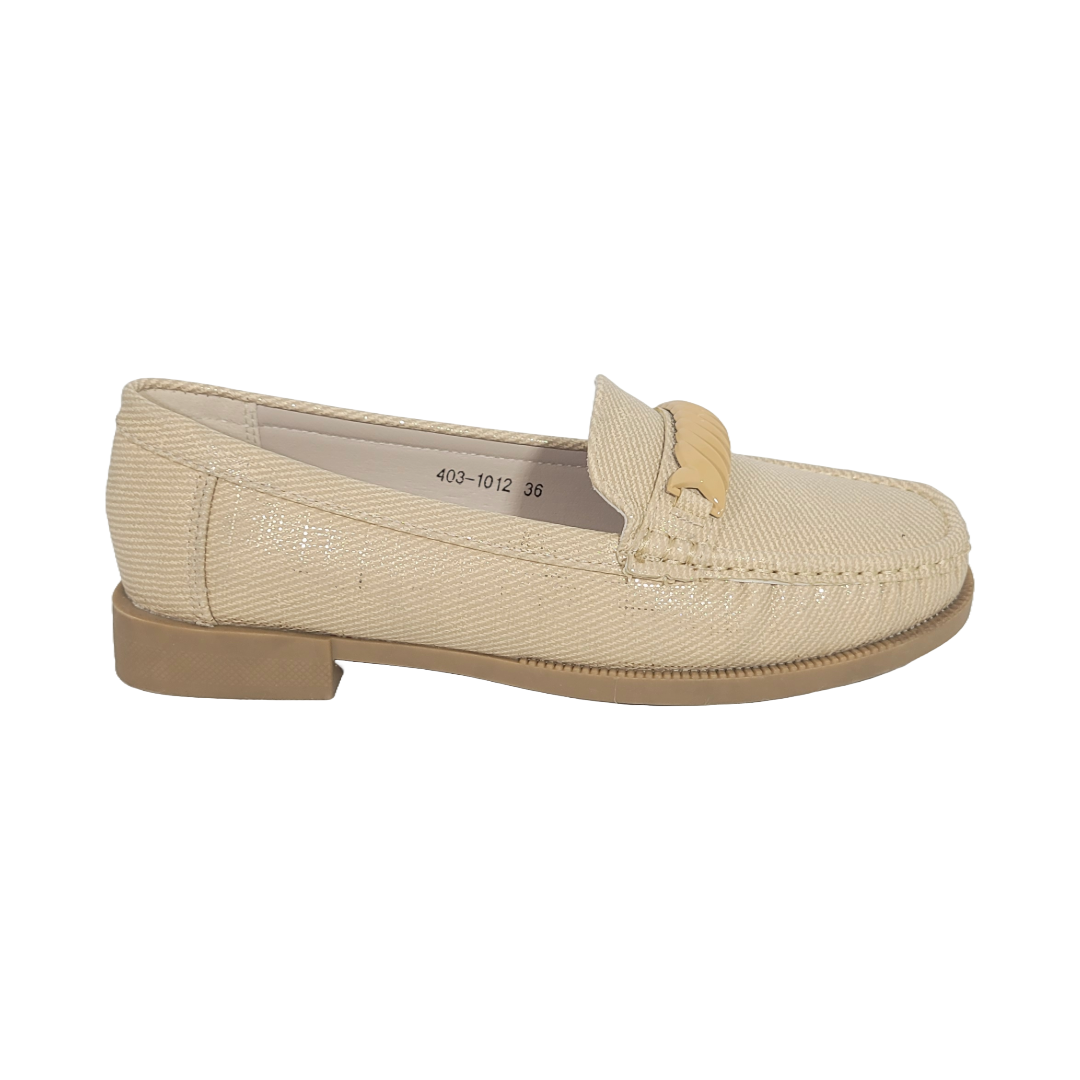 Mocasines Bonny Franco Casuales Mujer | 403-1012 - Talla 37