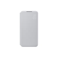 Funda Para Teléfono Samsung Galaxy S22+ Led View Cover, Gris Claro