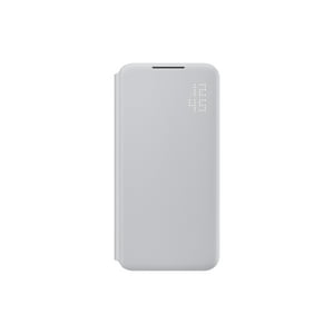 Funda Para Teléfono Samsung Galaxy S22+ Led View Cover, Gris Claro