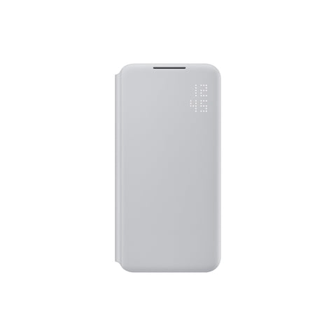 Funda Para Teléfono Samsung Galaxy S22+ Led View Cover, Gris Claro