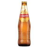 24X Cerveza Cusqueña Lager Botellín 4,8° 330Cc