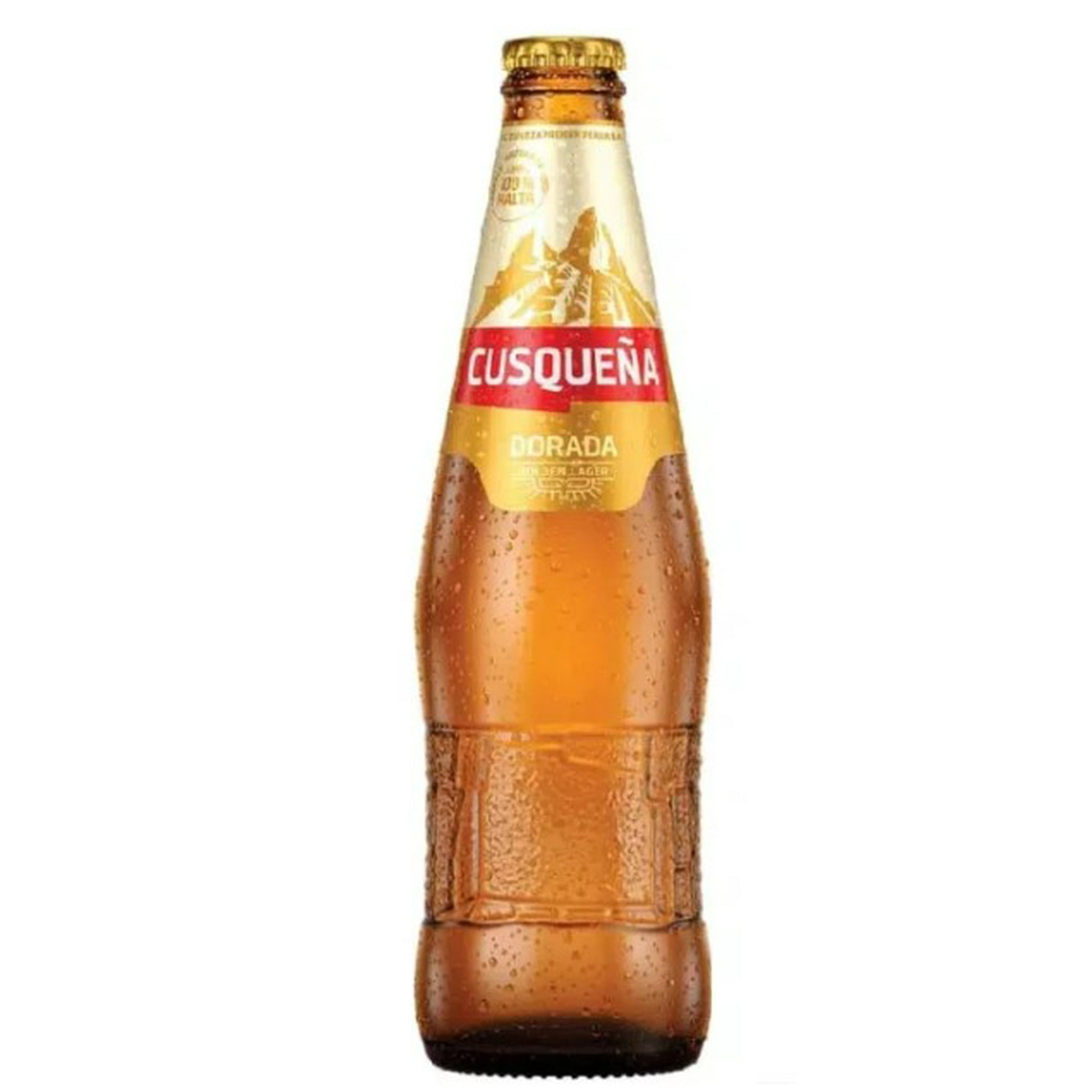 24x Cerveza Cusqueña Lager Botellín 4,8° 330cc