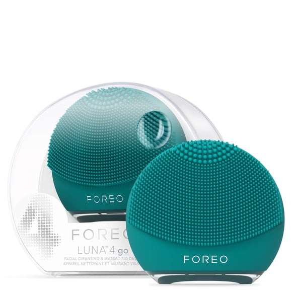 Cepillo limpiador facial y masajeador facial reafirmante FOREO Luna 4 go