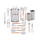 thumbnail image 3 of Set Juego de Utensilios Cuchillos de Cocina Silicona Hogar, 3 of 8