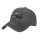 thumbnail image 2 of El Mago de la Ciudad Esmeralda Sombrero vaquero para adultos con ala curvada moldeable, sombrero de sol al aire libre para hombres y mujeres, 2 of 6